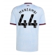 Aston Villa Johan Manzambi #44 Replike Rezervni Dres 2026-27 Kratak Rukav